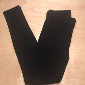 JBrand Maria high waisted skinny Jean in Bluebird